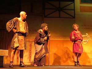 FITAG 2018 - Representació de La comedia de Miles Gloriosus, a càrrec de Teatro Kumen de Langreo